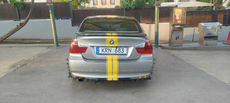 BMW 3-Series 1,8L 2007