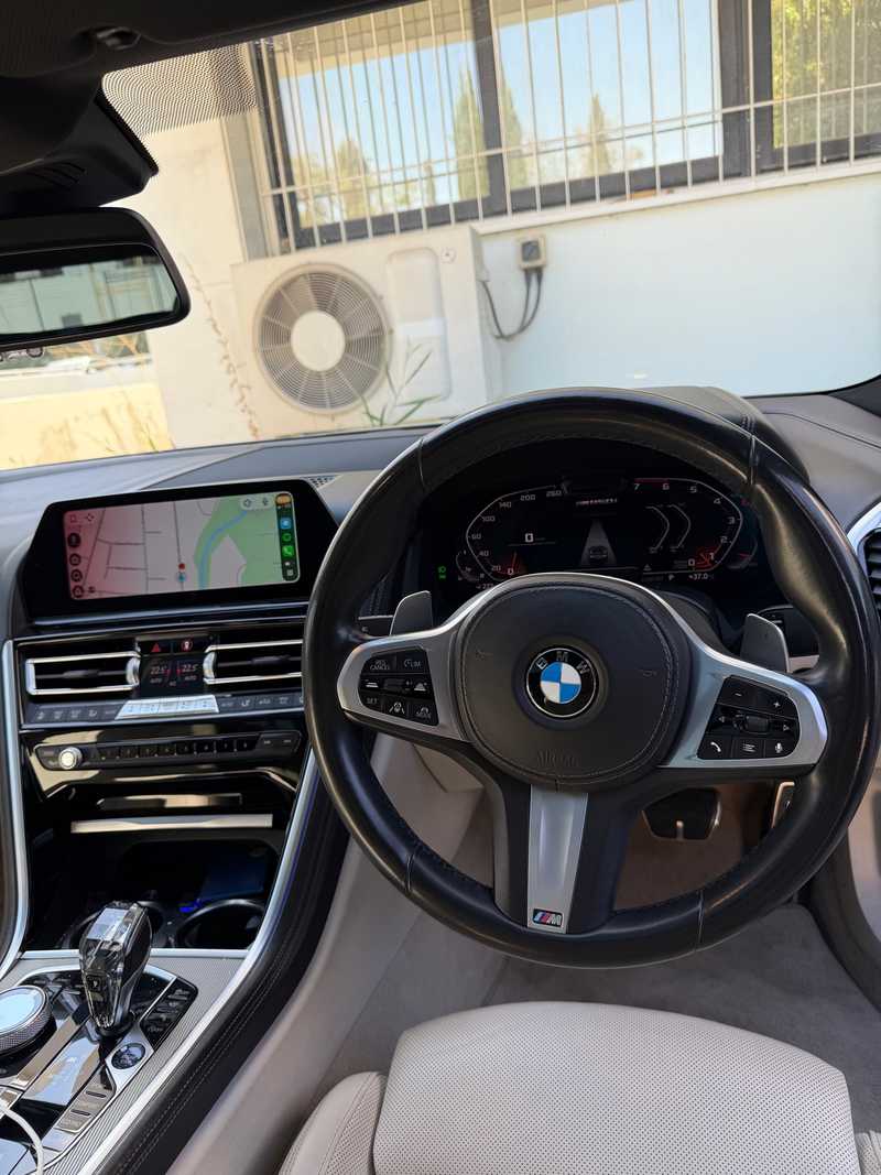 2020 BMW 8-Series 4,4L 2020 Cyprus