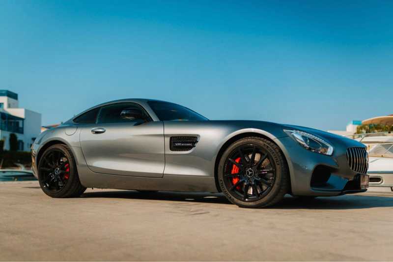 Mercedes-Benz AMG GT 4,0L 2016