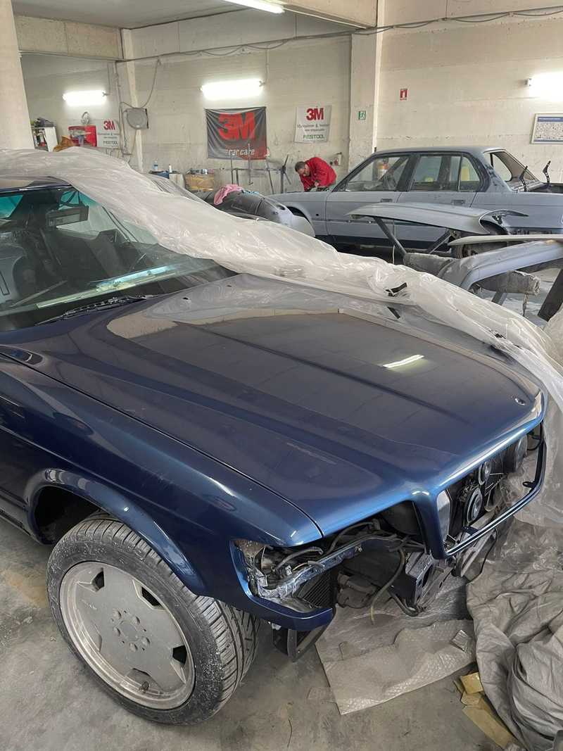 1989 Mercedes-Benz S-Class 5,6L 1989 Cyprus