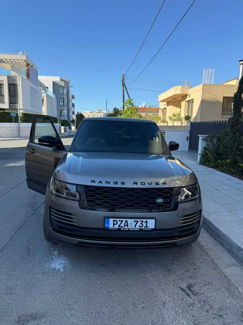 2019 Land Rover Range Rover Vogue 3,0L 2019 Cyprus