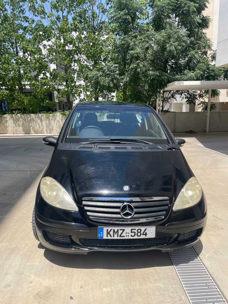 2007 Mercedes-Benz A-Class 1,5L 2007 Cyprus