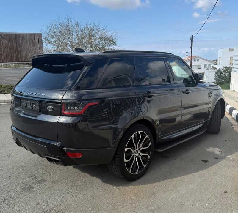 2022 Land Rover Range Rover Sport 2,0L 2022 Cyprus