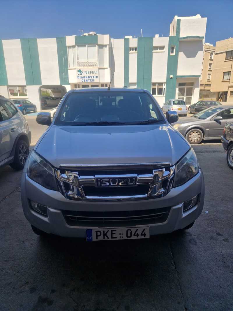 2017 Isuzu D-MAX 2,5L 2017 Cyprus