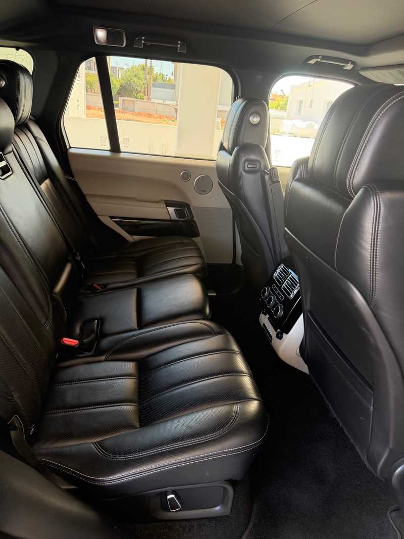 2014 Land Rover Range Rover Vogue 3,0L 2014 Cyprus