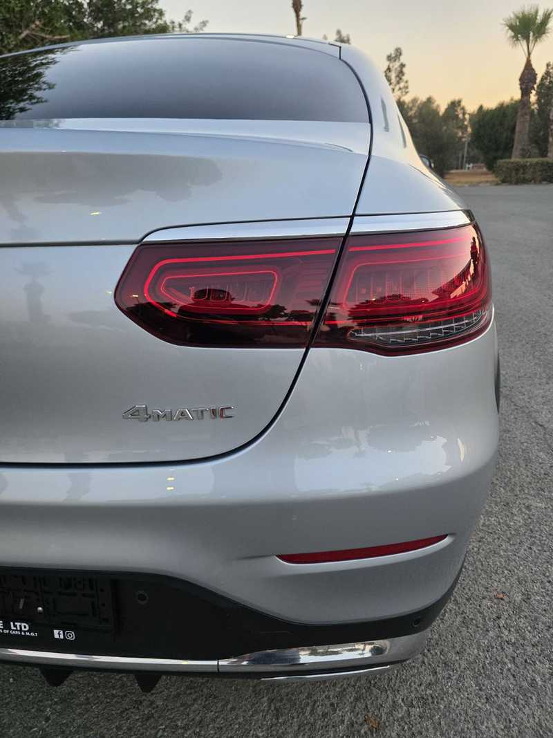 2022 Mercedes-Benz GLC-Class AMG 1,9L 2022 Cyprus