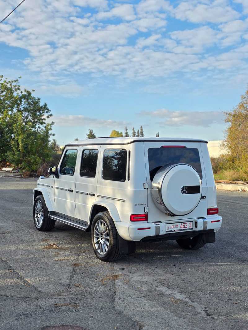 2023 Mercedes-Benz G-Class 3,0L 2023 Cyprus
