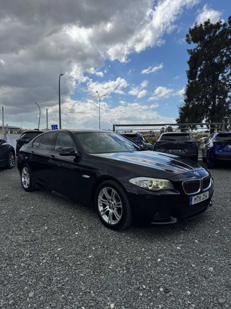 BMW 5-Series 2,0L 2012