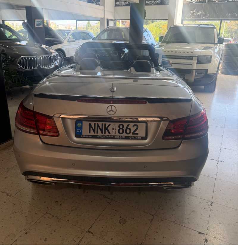 2013 Mercedes-Benz E-Class 2,0L 2013 Cyprus