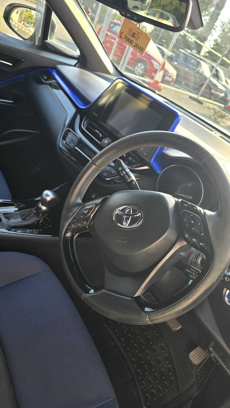 2018 Toyota C-HR 1,8L 2018 Cyprus