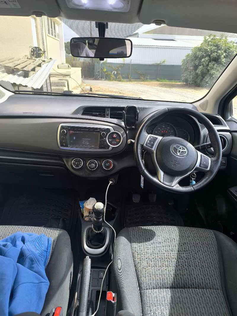 2013 Toyota Yaris 1,3L 2013 Cyprus