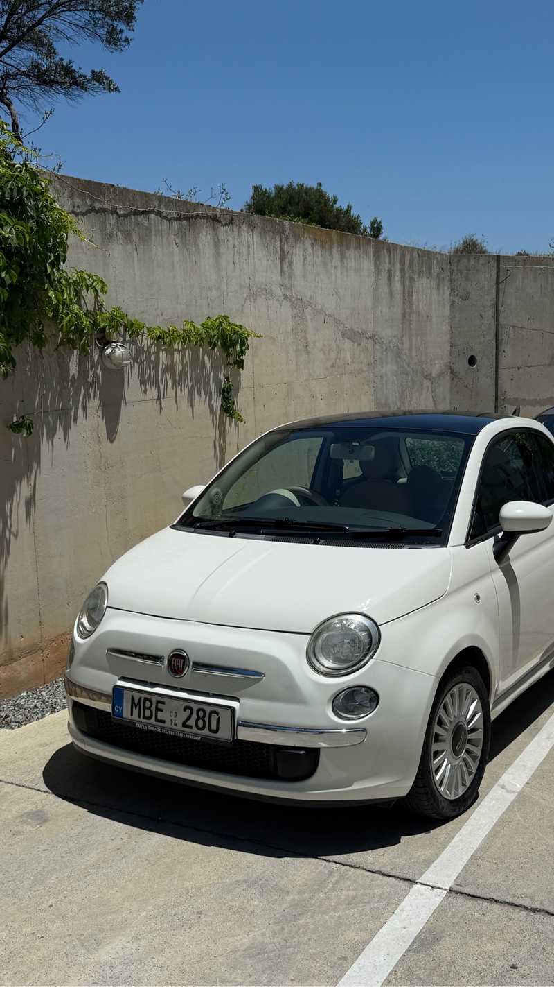2014 Fiat 500 0,9L 2014 Cyprus