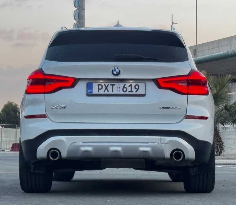 2019 BMW X3 2,0L 2019 Cyprus