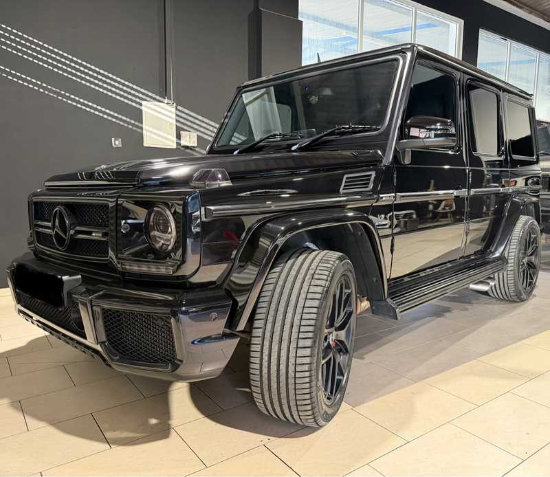 Mercedes-Benz G-Class 5,5L 2017