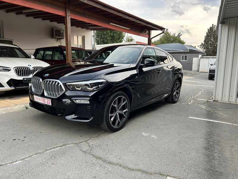 BMW X6 3,0L 2021