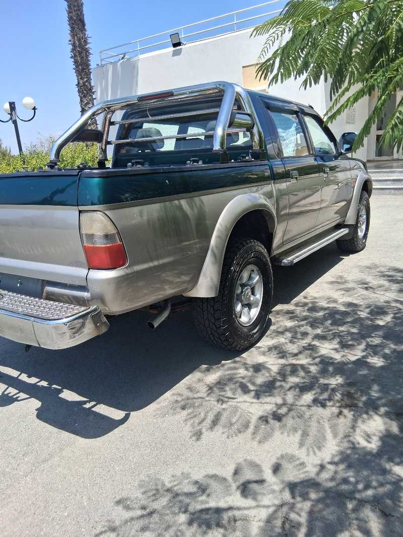 1998 Mitsubishi L200 2,5L 1998 Cyprus