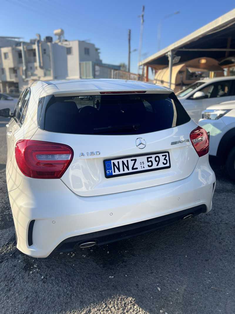 2014 Mercedes-Benz A-Class AMG 1,5L 2014 Cyprus