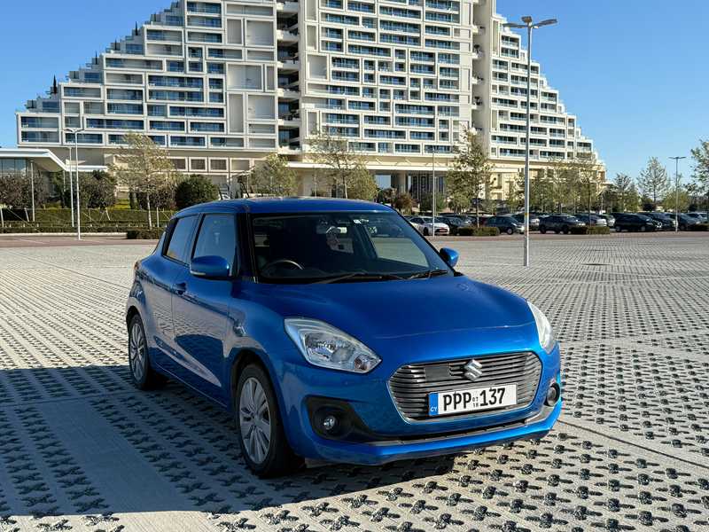 Suzuki Swift 1,2L 2018