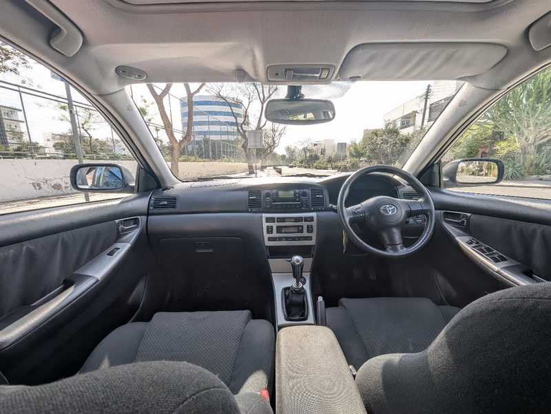 2006 Toyota Corolla 1,6L 2006 Cyprus