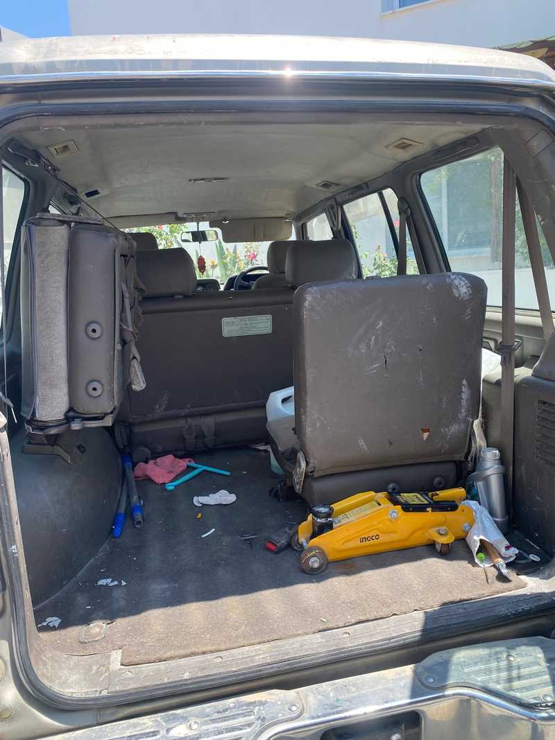 1996 Mitsubishi Pajero 2,8L 1996 Cyprus