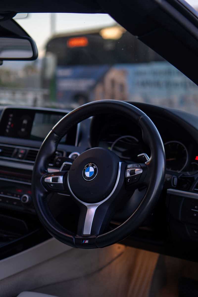 2016 BMW 6-Series 4,4L 2016 Cyprus