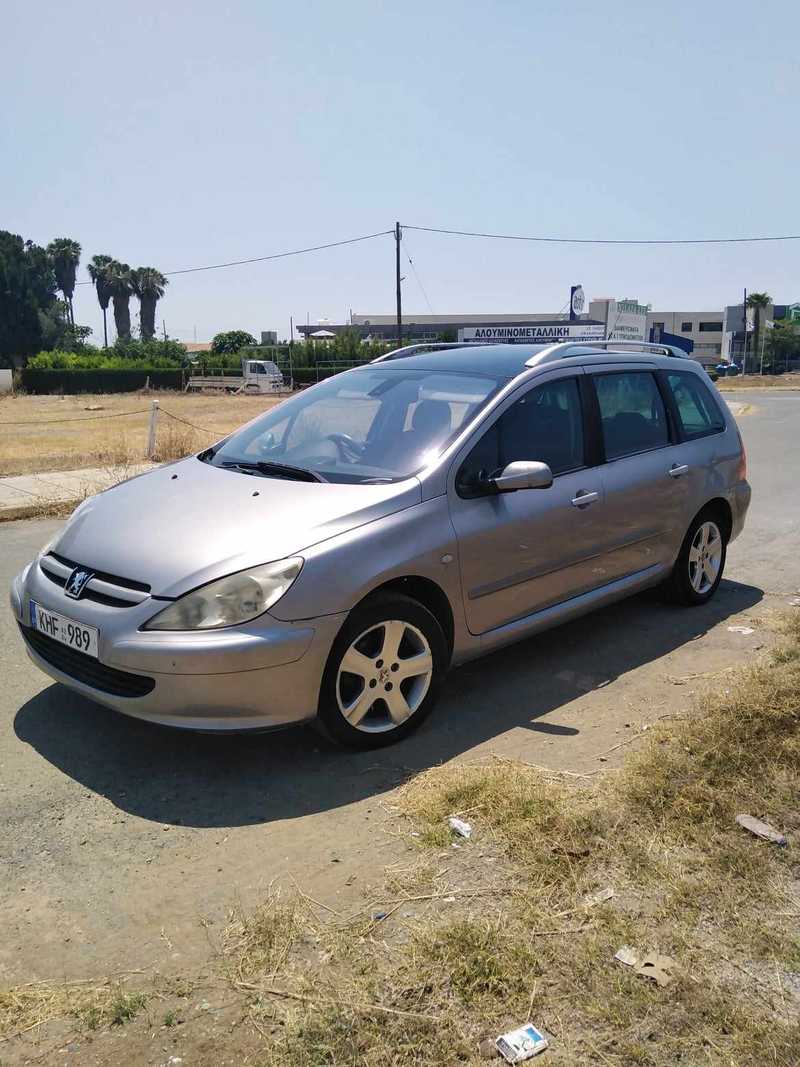 Peugeot 307 1,6L 2004