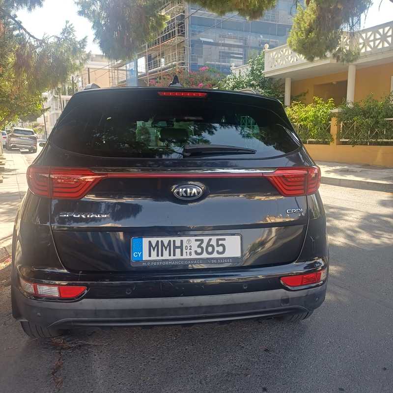 2016 KIA Sportage 2,0L 2016 Cyprus