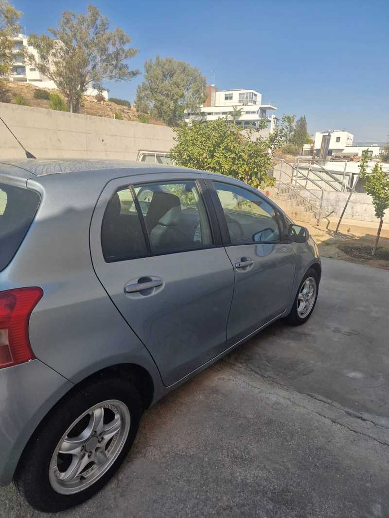 2007 Toyota Yaris 1,3L 2007 Cyprus