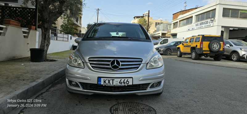 2005 Mercedes-Benz B-Class 1,5L 2005 Cyprus