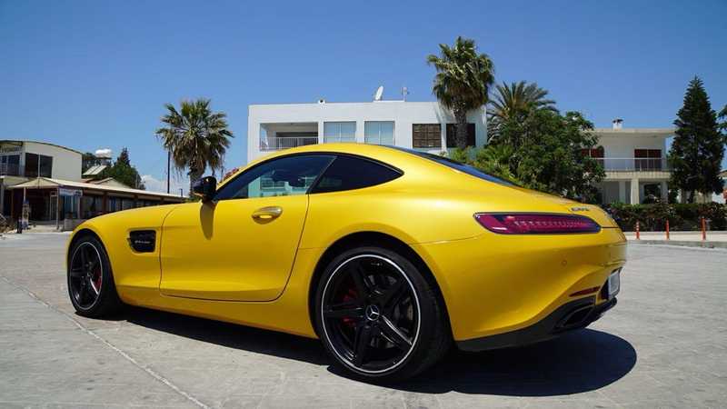 Mercedes-Benz AMG GT 4,0L 2016