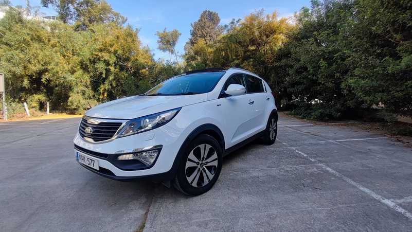 KIA Sportage 2,0L 2013