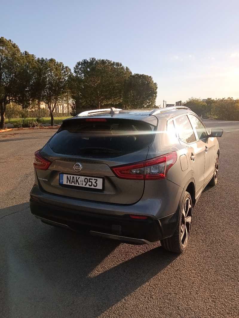 2018 Nissan Qashqai 1,2L 2018 Cyprus