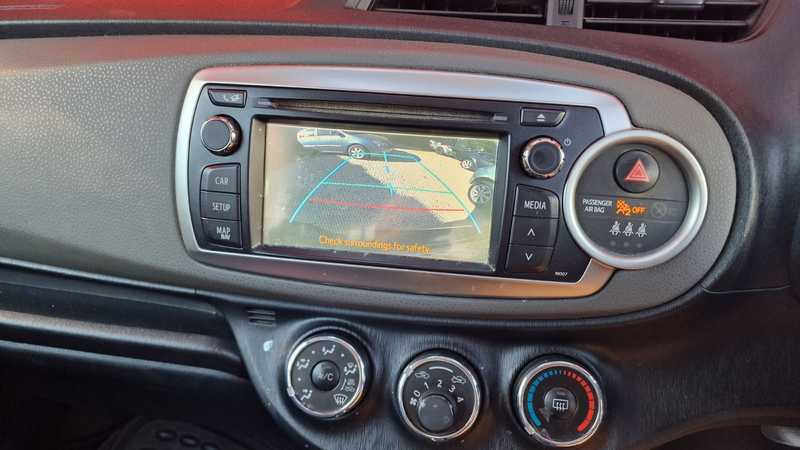 2012 Toyota Yaris 1,4L 2012 Cyprus