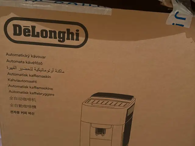 Delonghi ecam12.123.b magnifica s, Limassol — Limassol - Apostolos Andreas