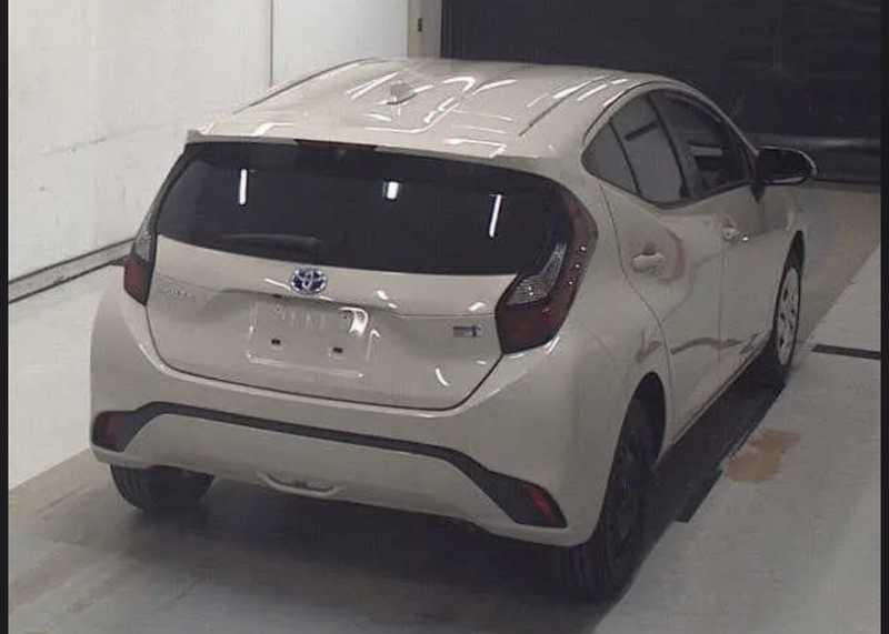 2024 Toyota Aqua 1,5L 2024 Cyprus