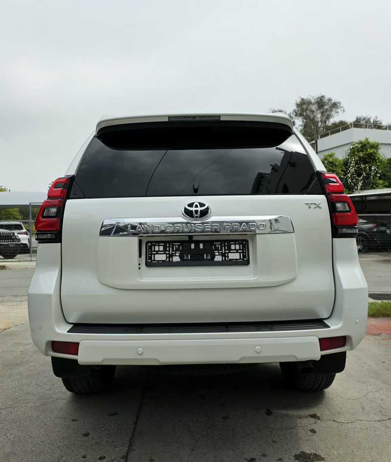 2022 Toyota Land Cruiser Prado 2,8L 2022 Cyprus