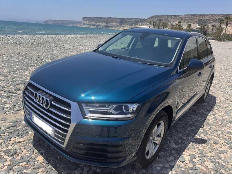 2019 Audi Q7 3,0L 2019 Cyprus