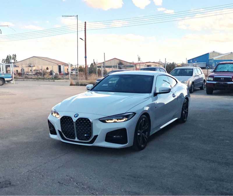 BMW 4-Series 2,0L 2021