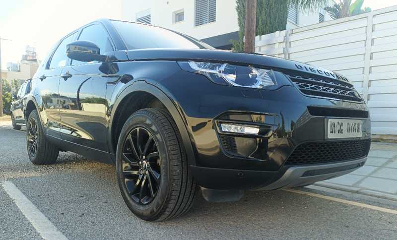 Land Rover Discovery Sport 2,0L 2017