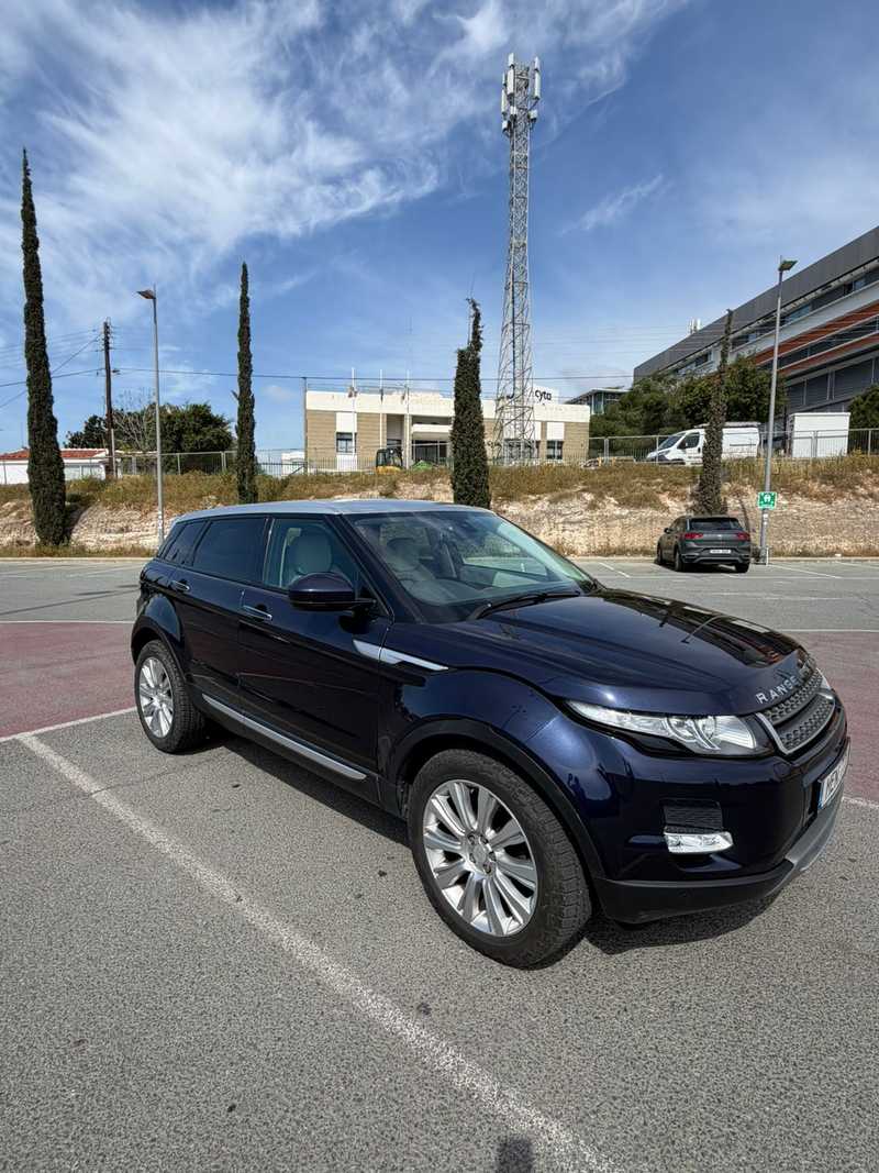 2014 Land Rover Range Rover Evoque 2,2L 2014 Cyprus