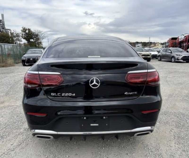 2021 Mercedes-Benz GLC-Class 2,0L 2021 Cyprus