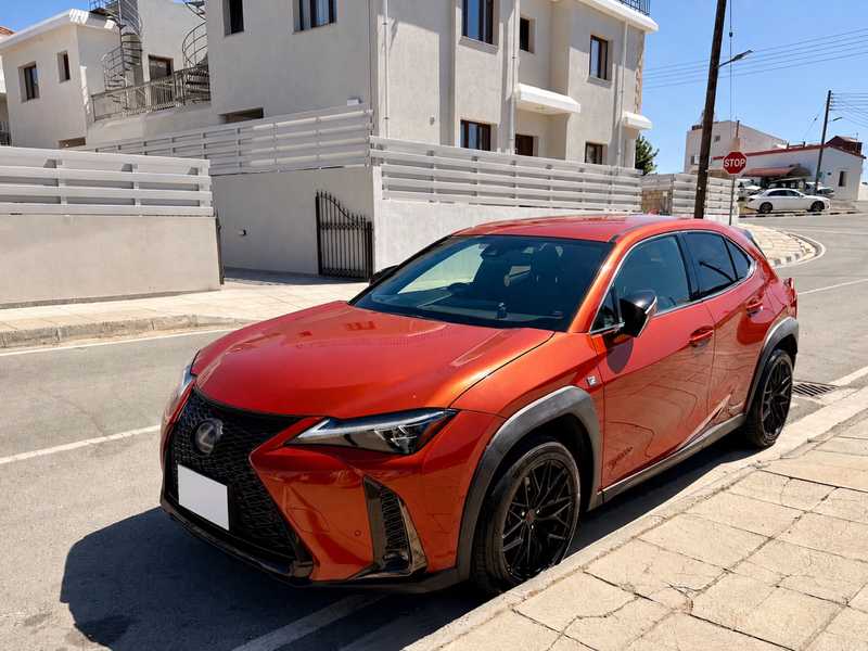 2020 Lexus UX 2,0L 2020 Cyprus