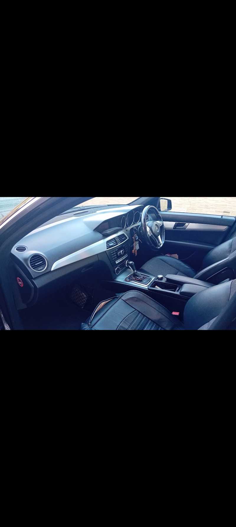 2012 Mercedes-Benz C-Class 2,2L 2012 Cyprus