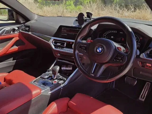 BMW M4 3,0L 2022, Limassol — Germasogeia Tourist Area - 2