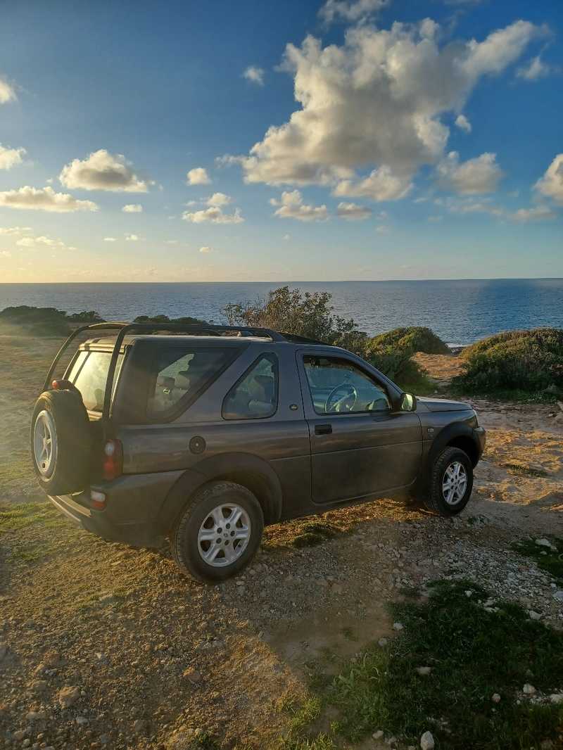 2005 Land Rover Freelander 2,0L 2005 Cyprus