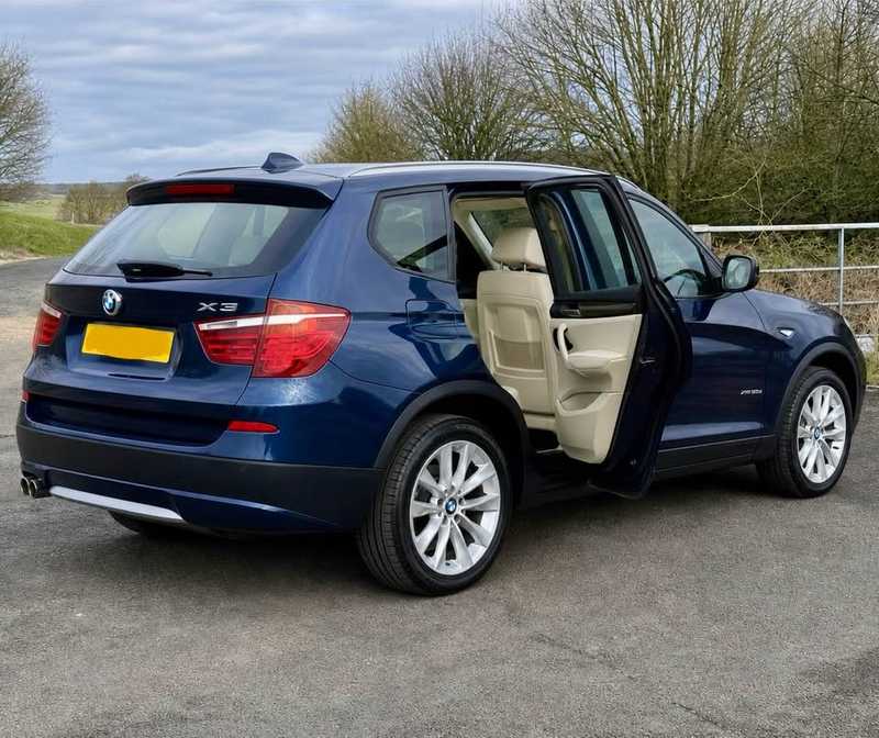 2012 BMW X3 2,0L 2012 Cyprus