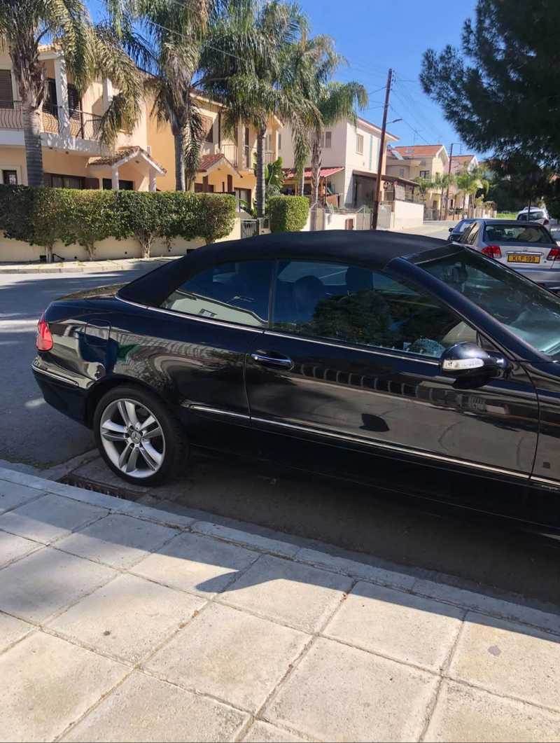 2006 Mercedes-Benz CLK-Class 2,0L 2006 Cyprus
