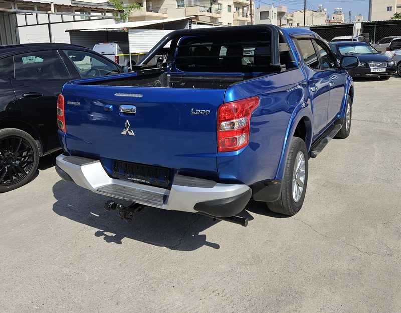 2016 Mitsubishi L200 2,5L 2016 Cyprus