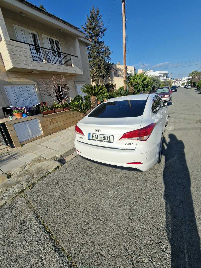 2013 Hyundai i40 1,6L 2013 Cyprus