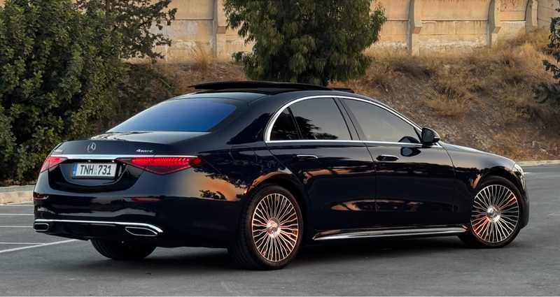 2022 Mercedes-Benz S-Class 3,0L 2022 Cyprus